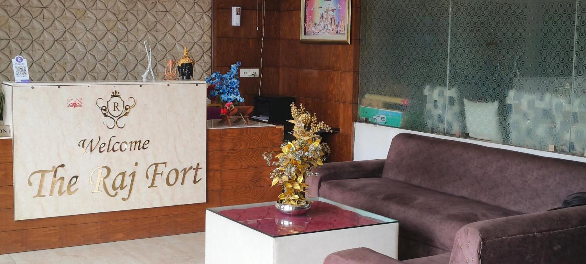 Hotel The Raj Fort Dzsaipur Kültér fotó