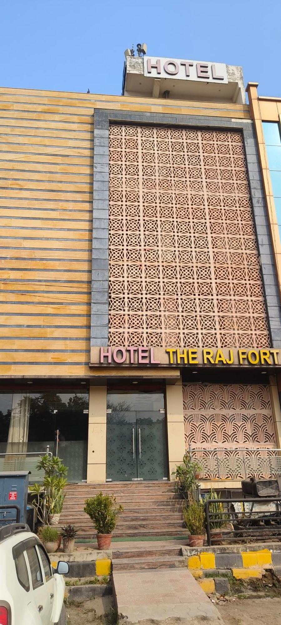 Hotel The Raj Fort Dzsaipur Kültér fotó
