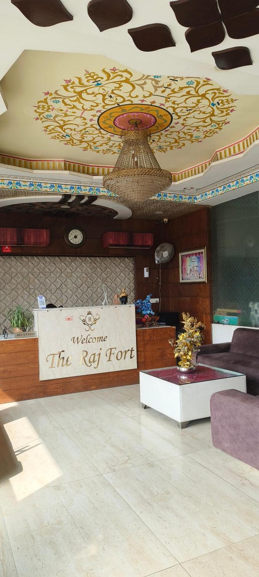 Hotel The Raj Fort Dzsaipur Kültér fotó